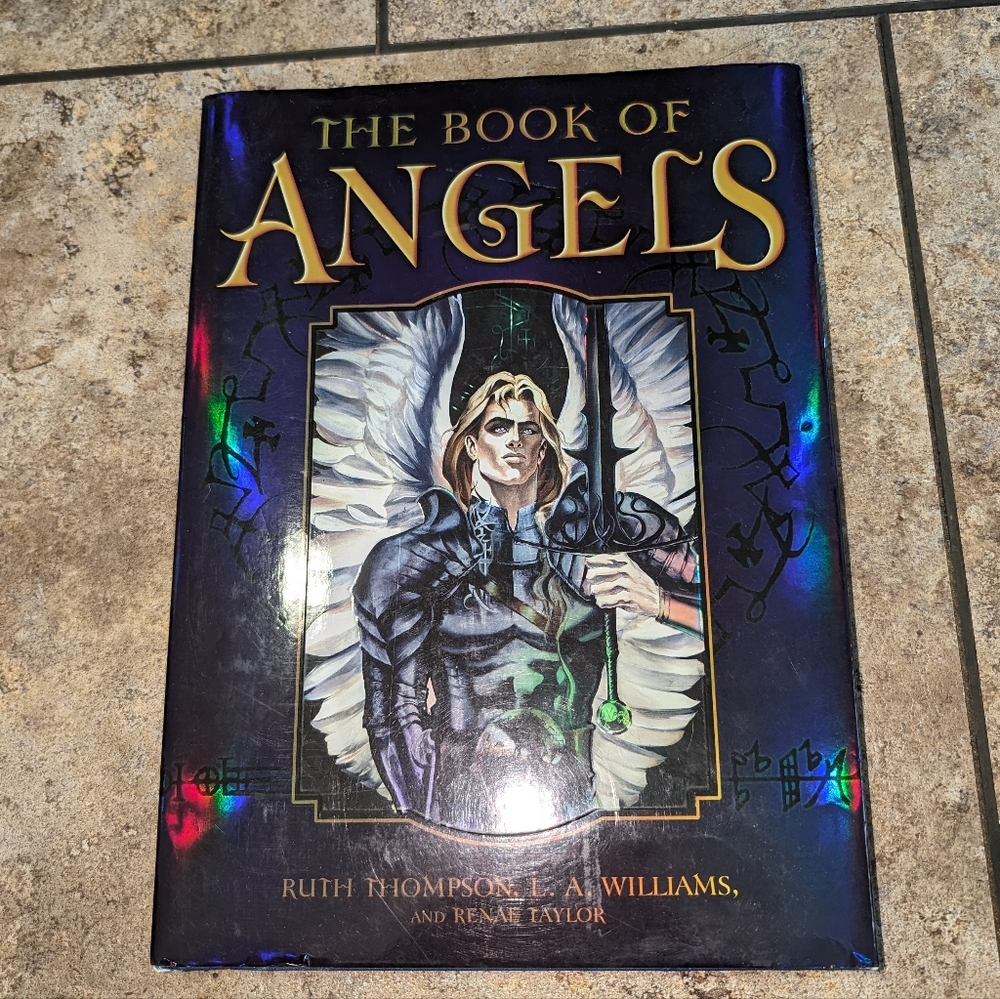 Angels Ruth Thompson HardCover